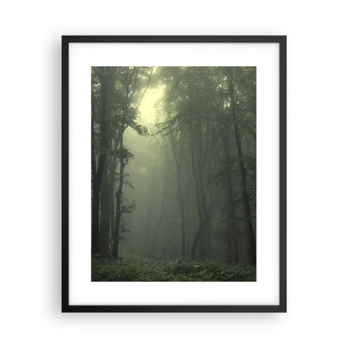 Poster in black frame - Before It Wakes Up - 40x50 cm