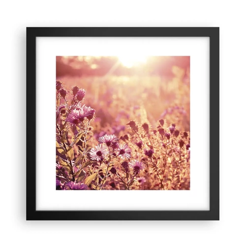 Poster in black frame - Before Summer Goes - 30x30 cm