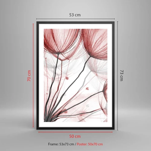 Poster in black frame - Before Takeoff - 50x70 cm