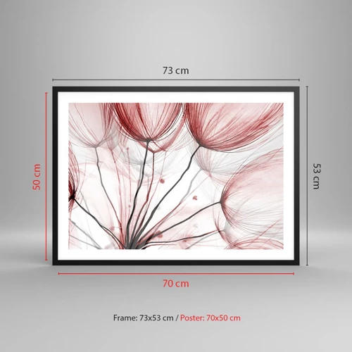Poster in black frame - Before Takeoff - 70x50 cm