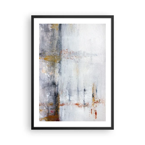 Poster in black frame - Behind a Curtain of Air - 50x70 cm