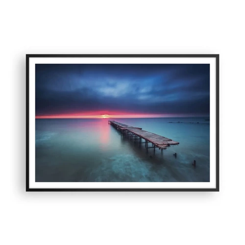 Poster in black frame - Between Heaven and Earth - 100x70 cm