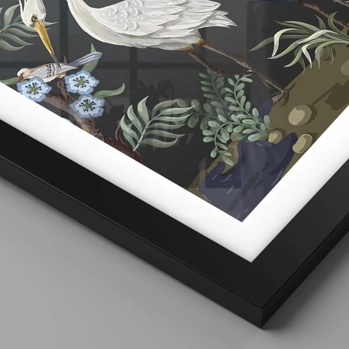 Poster in black frame - Bird Truth - 50x70 cm