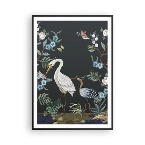 Poster in black frame - Bird Truth - 70x100 cm