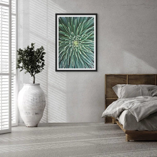 Poster in black frame - Birth of a Star - 61x91 cm