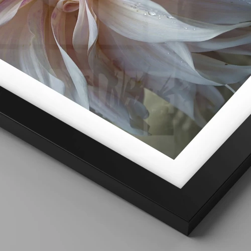 Poster in black frame - Blooming Freshness - 50x70 cm