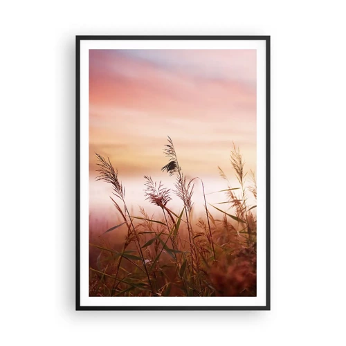 Poster in black frame - Blowing in the Wind - 70x100 cm