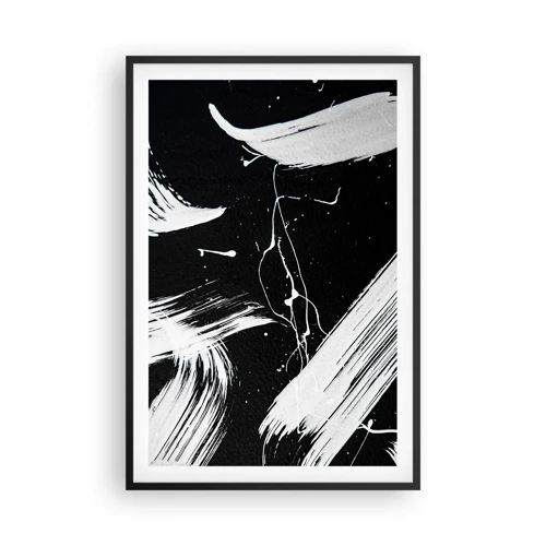 Poster in black frame - Breaking the Darkness - 61x91 cm