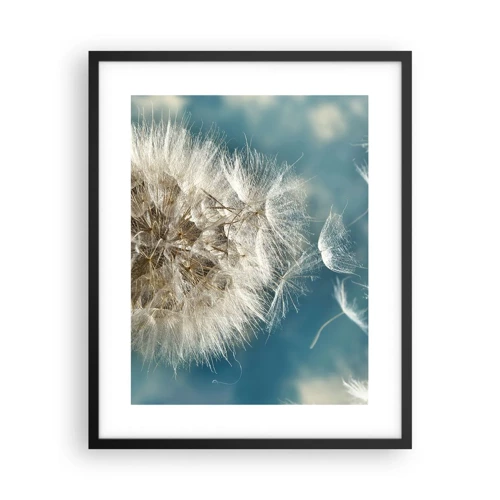 Poster in black frame - Breath of an Angel - 40x50 cm