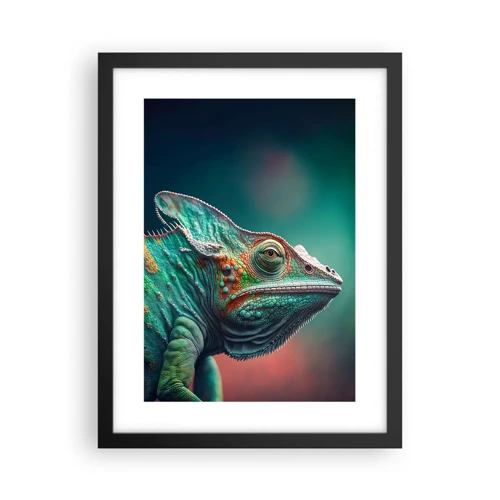 Poster in black frame - Can You See Me? That's Too Bad... - 30x40 cm