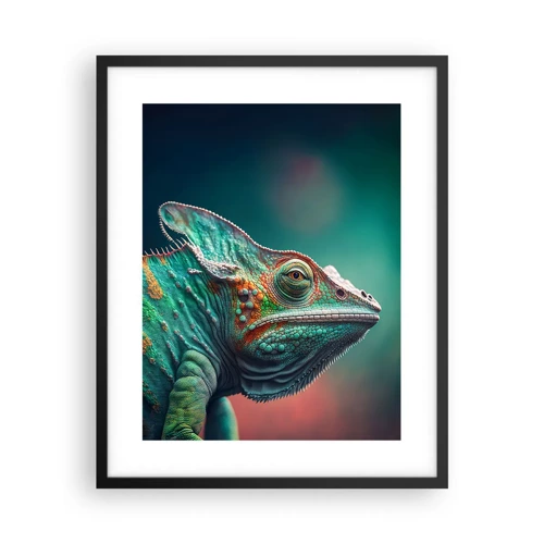 Poster in black frame - Can You See Me? That's Too Bad... - 40x50 cm