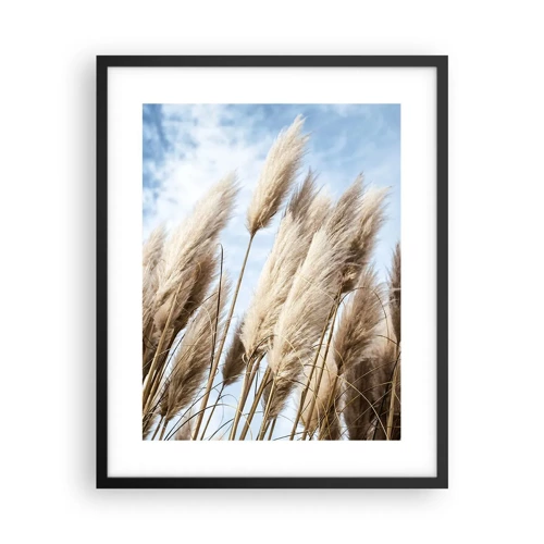 Poster in black frame - Caress of Sun and Wind - 40x50 cm