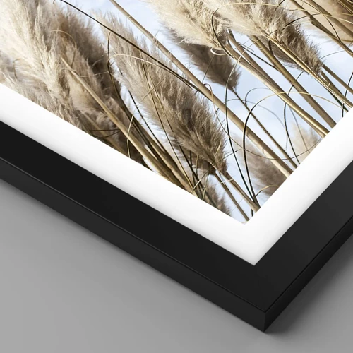 Poster in black frame - Caress of Sun and Wind - 40x50 cm