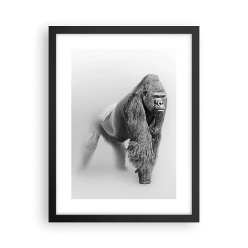 Poster in black frame - Certain of Its Strength - 30x40 cm