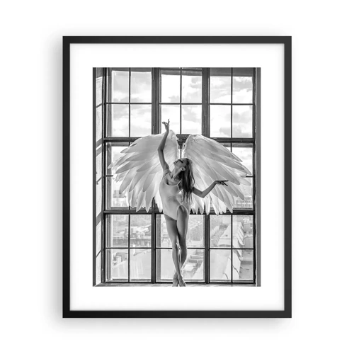 Poster in black frame - City of Angels? - 40x50 cm