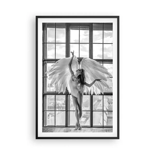 Poster in black frame - City of Angels? - 61x91 cm