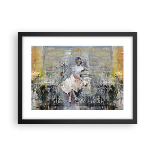 Poster in black frame - Classical and Modern - 40x30 cm