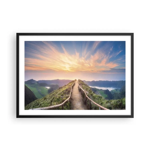 Poster in black frame - Close to Heaven - 70x50 cm