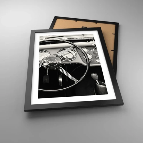 Poster in black frame - Collector's Dream - 30x40 cm