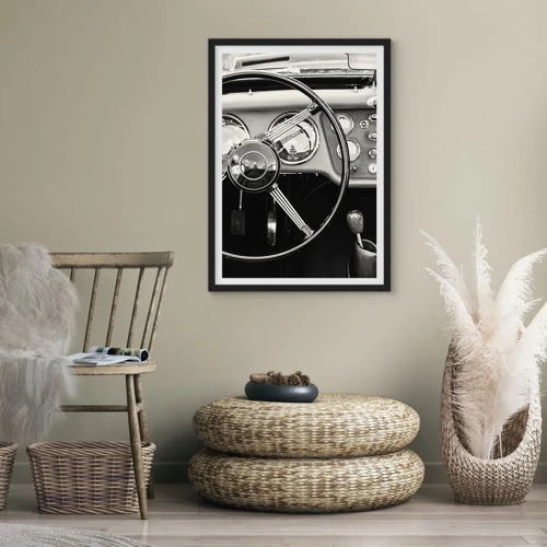 Poster in black frame - Collector's Dream - 30x40 cm