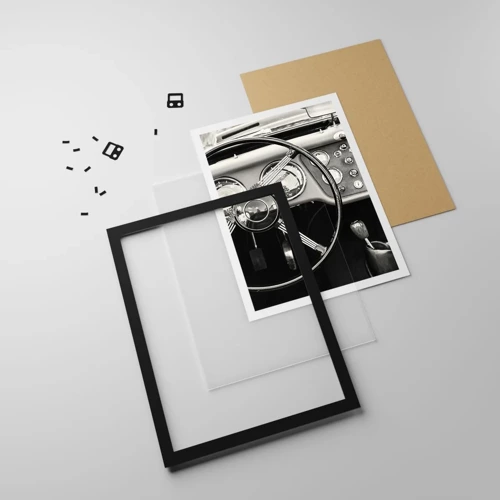 Poster in black frame - Collector's Dream - 50x70 cm