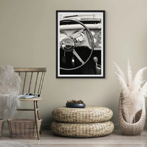 Poster in black frame - Collector's Dream - 50x70 cm