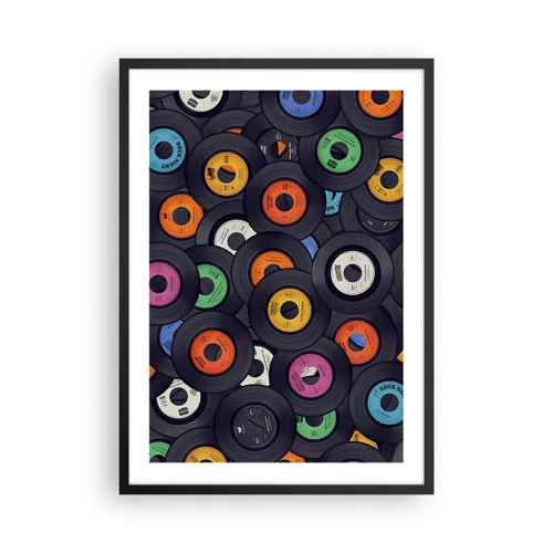 Poster in black frame - Colours of Classics - 50x70 cm