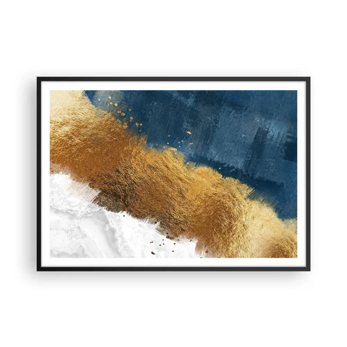 Poster in black frame - Colours of Summer - 100x70 cm