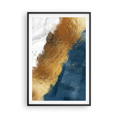 Poster in black frame - Colours of Summer - 61x91 cm