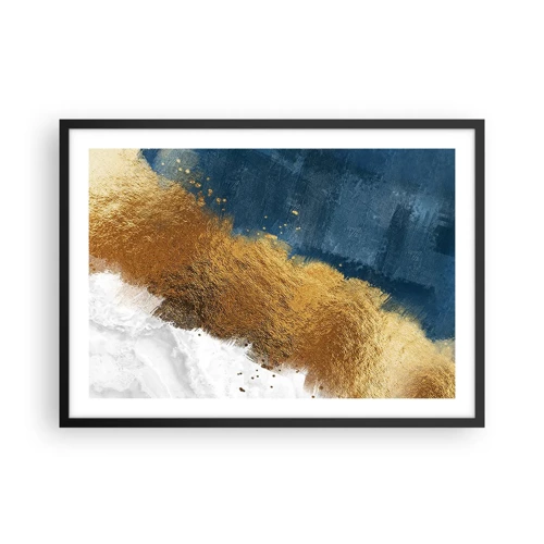 Poster in black frame - Colours of Summer - 70x50 cm