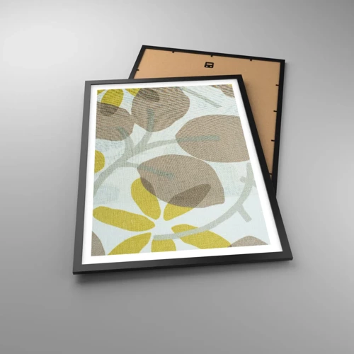 Poster in black frame - Composition in Full Sunlight - 50x70 cm