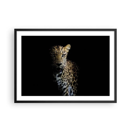 Poster in black frame - Dark Beauty - 70x50 cm