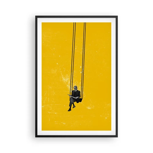 Poster in black frame - Day as a Any Other - 61x91 cm