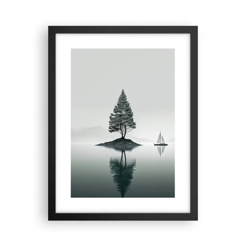 Poster in black frame - Daydreaming - 30x40 cm