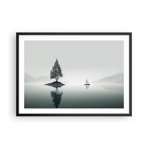 Poster in black frame - Daydreaming - 70x50 cm