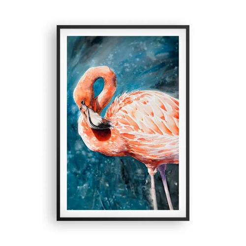 Poster in black frame - Decorative by Nature - 61x91 cm