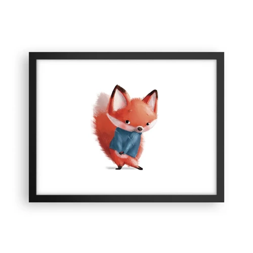 Poster in black frame - Do I Look Good in It? - 40x30 cm