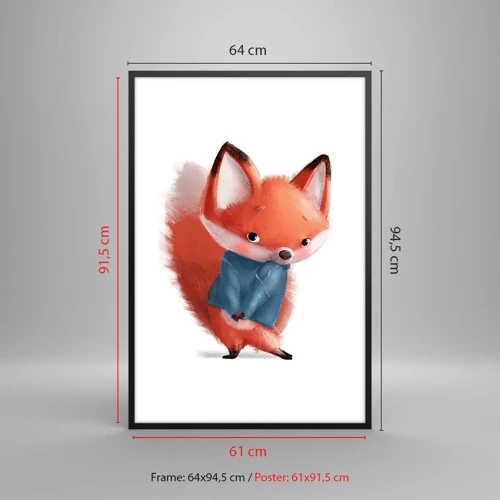 Poster in black frame - Do I Look Good in It? - 61x91 cm