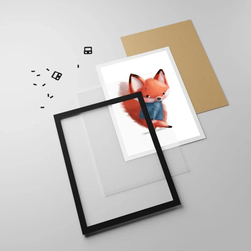 Poster in black frame - Do I Look Good in It? - 61x91 cm