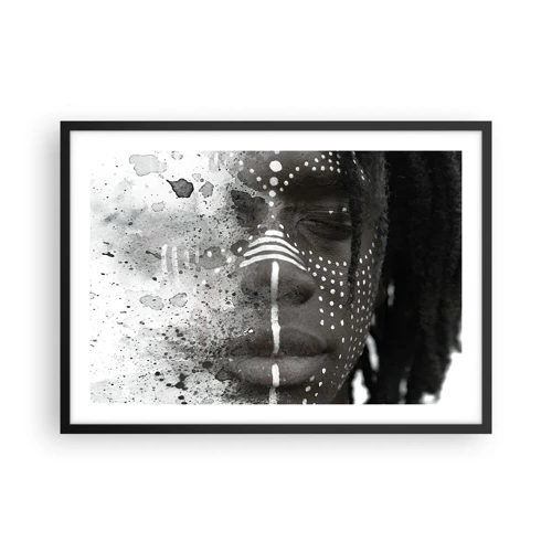 Poster in black frame - Dsicover Primordial Spirit - 70x50 cm
