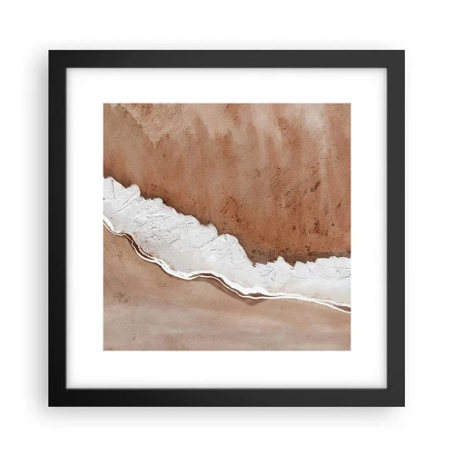 Poster in black frame - Earth Colours - 30x30 cm