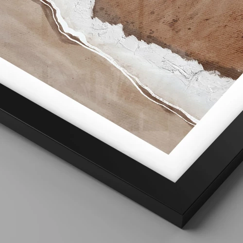 Poster in black frame - Earth Colours - 40x50 cm