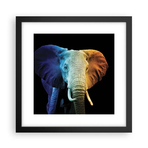 Poster in black frame - Eccentric, Not a Weirdo - 30x30 cm