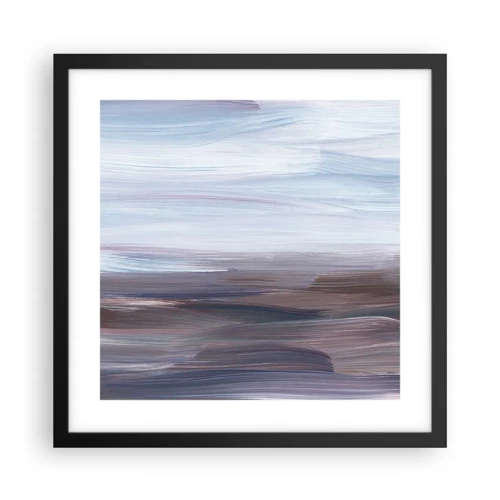 Poster in black frame - Elements: Water - 40x40 cm