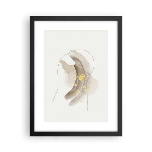 Poster in black frame - Encountered in Space - 30x40 cm