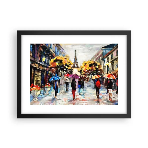 Poster in black frame - Especially Beautiful in Autumn - 40x30 cm