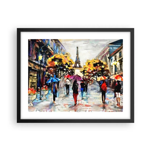 Poster in black frame - Especially Beautiful in Autumn - 50x40 cm