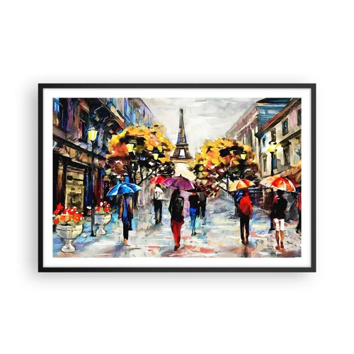 Poster in black frame - Especially Beautiful in Autumn - 91x61 cm