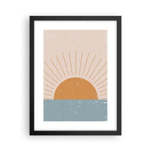 Poster in black frame - Everyday Miracle - 30x40 cm