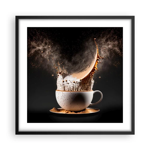 Poster in black frame - Explosion of Flavour - 50x50 cm
